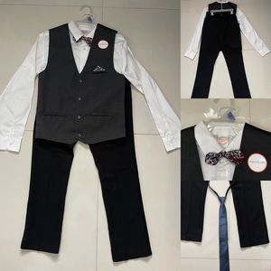 Size 14 Formal vest bow tie & tie pants combo set